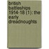 British Battleships 1914-18 (1): The Early Dreadnoughts