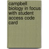 Campbell Biology in Focus with Student Access Code Card by Michael L. Cain