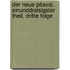 Der neue Pitaval. Einunddreisigster Theil. Dritte Folge
