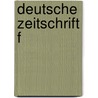 Deutsche Zeitschrift F by Göttingen Gesellschaft FüR. Kirchenrechtswissenschaft
