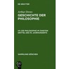 Die Philosophie Im Zweiten Drittel Des 19. Jahrhunderts by Arthur Drews