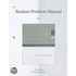 Essentials Of Corporate Finance, Student Problem Manual