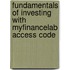 Fundamentals of Investing with Myfinancelab Access Code