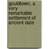 Gouldtown, A Very Remarkable Settlement Of Ancient Date