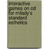 Interactive Games On Cd For Milady's Standard Esthetics