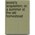 Jessie's Acquisition; Or, A Summer At The Old Homestead