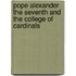 Pope Alexander The Seventh And The College Of Cardinals