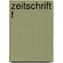 Zeitschrift f