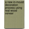 A New In-Mould Decoration Process using Real Wood Veneer door Kylash Makenji