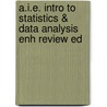A.I.E. Intro to Statistics & Data Analysis Enh Review Ed door Peck