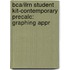 Bca/Ilrn Student Kit-Contemporary Precalc: Graphing Appr