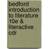 Bedford Introduction to Literature 10e & Literactive Cdr by Michael Meyer