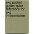 Ekg Pocket Guide: Quick Reference For Ekg Interpretation