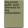 Ekg Pocket Guide: Quick Reference For Ekg Interpretation door Cathy Lockett