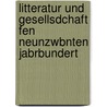 Litteratur Und Gesellsdchaft Fen Neunzwbnten Jabrbundert door S. Lublinski