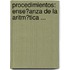 Procedimientos: Ense�Anza De La Aritm�Tica ...