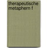 Therapeutische Metaphern f door Joyce C. Mills