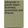 Advances in Pacific Basin Business, Economics and Finance by Lee Cheng-Few Lee
