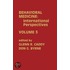 Behavioral Medicine: International Perspectives, Volume 3