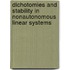 Dichotomies and Stability in Nonautonomous Linear Systems