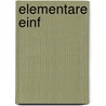 Elementare Einf by Karl Bosch
