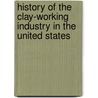 History of the Clay-Working Industry in the United States door Heinrich Ries