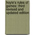 Hoyle's Rules of Games: Third Revised and Updated Edition