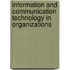 Information and Communication Technology in Organizations