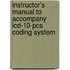 Instructor's Manual to Accompany Icd-10-Pcs Coding System