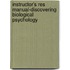 Instructor's Res Manual-Discovering Biological Psychology