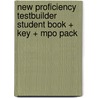 New Proficiency Testbuilder Student Book + Key + Mpo Pack by Mark Harrison