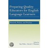 Preparing Quality Educators for English Language Learners door Kip T�llez