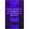 Stimulated Recall Methodology in Second Language Research door Susan M. Gass