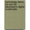 Technology Demo Cd-rom For Lake/bean's Digital Multimedia door Karen Bean May