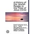 A History Of The Jewish People In The Time Of Jesus Christ