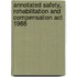 Annotated Safety, Rehabilitation And Compensation Act 1988