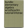 Bundle: Elementary Algebra W/Cd/Bca/Ilrn Tutorial/Infotrac door Tussy