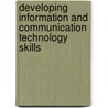 Developing Information And Communication Technology Skills door Frances MacKay