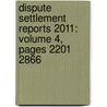 Dispute Settlement Reports 2011: Volume 4, Pages 2201 2866 door World Trade Organization