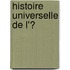Histoire Universelle De L'Ͽ
