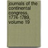 Journals of the Continental Congress, 1774-1789, Volume 19