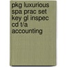 Pkg Luxurious Spa Prac Set Key Gl Inspec Cd T/A Accounting door Warren