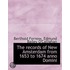 The Records Of New Amsterdam From 1653 To 1674 Anno Domini