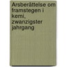 Årsberättelse Om Framstegen I Kemi, Zwanzigster Jahrgang by J�Ns Jakob Berzelius