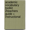 Academic Vocabulary Toolkit 2Teachers Guide + Instructional door Kinsella