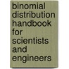Binomial Distribution Handbook for Scientists and Engineers door Klaus Drager