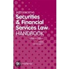 Butterworths Securities and Financial Services Law Handbook door Deborah A. Sabalot