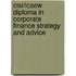 Cisi/icaew Diploma In Corporate Finance Strategy And Advice