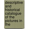 Descriptive and Historical Catalogue of the Pictures in the door National Galler