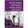 Doctors Talking With Patients/Patients Talking With Doctors door Judith A. Hall
